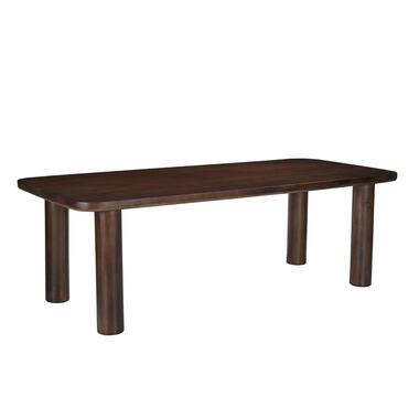 Livingfurn - Eetkamertafel Badou 240cm - Mangohout product