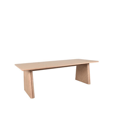 LABEL51 Eetkamertafel Jule - Naturel - Eiken - 240 cm product