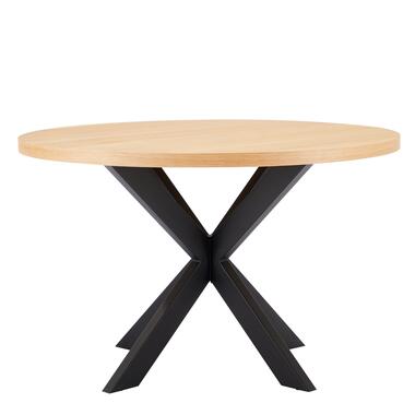 Eettafel Rond 120cm - Naturel - 2-4 Personen - Vancouver product