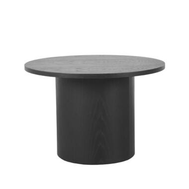 LABEL51 Salontafel Oliva - Zwart - Eiken - 60 cm product