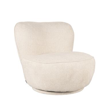 LABEL51 Fauteuil Bunny 90x90x75 cm - Beige - Amazy product