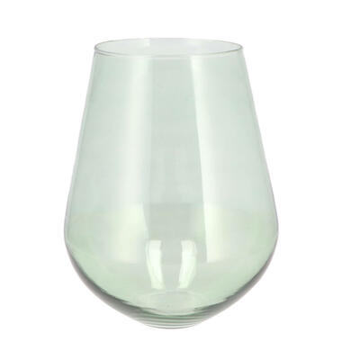 DK Design Bloemenvaas Mira - vaas - groen glas - D22 x H28 cm product