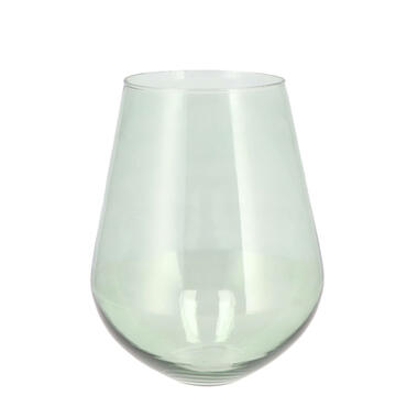 DK Design Bloemenvaas Mira - vaas - groen glas - D20 x H22 cm product