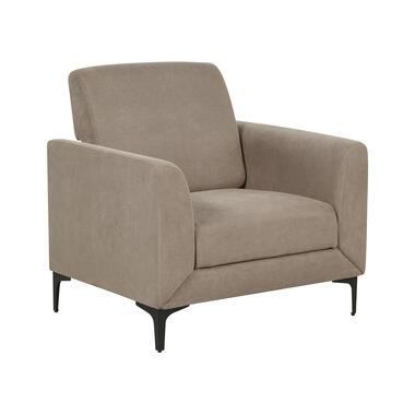 FENES - Fauteuil - Taupe - Stof product