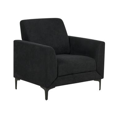 FENES - Fauteuil - Zwart - Stof product