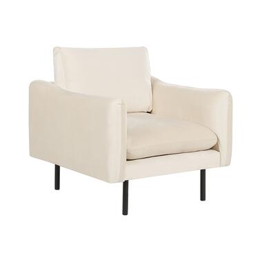 VINTERBRO - Fauteuil - Lichtbeige - Fluweel product