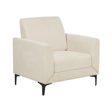 FENES - Fauteuil - Beige - Stof product