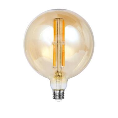 Hoyz Collection - Lichtbron LED [G150] Filament Bol Ø15 - Amberkleurig Glas product