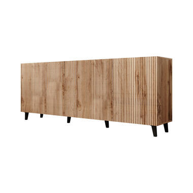 Meubella Dressoir Vintar - Eiken - 200 cm product