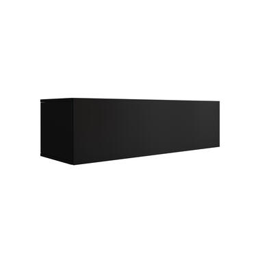 Meubella TV-Meubel Flame - Mat Zwart - 100 cm product