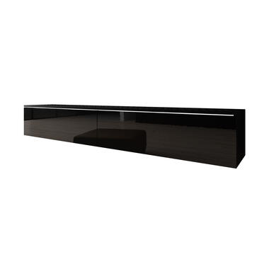 Meubella TV-Meubel Dixon - Zwart - 180 cm product