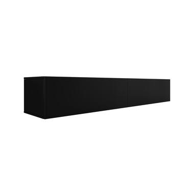 Meubella TV-Meubel Flame XL - Mat Zwart - 180 cm product