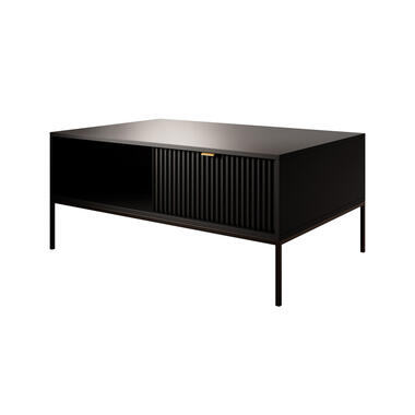 Meubella Salontafel Navil - Zwart - 104 cm product