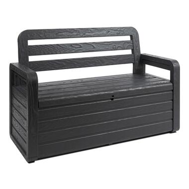 Toomax Foreverspring bench opbergbox - 263L - antraciet product