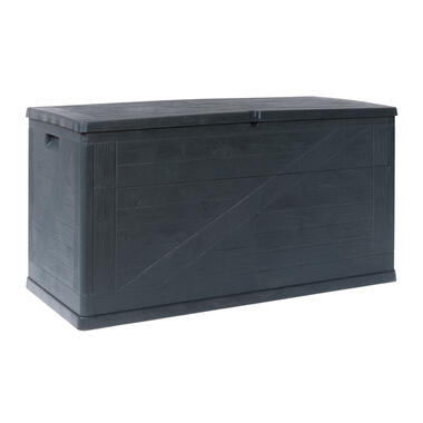 Toomax Wood opbergbox - 420L - Antraciet product