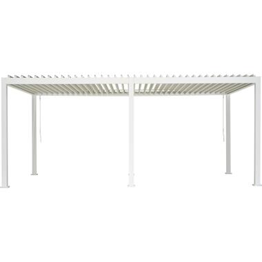 Mirador Classic terrasoverkapping 300 x 600 cm wit product
