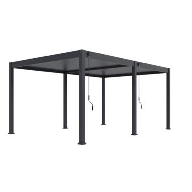 Orion Deluxe terrasoverkapping 360 x 530 cm antraciet product