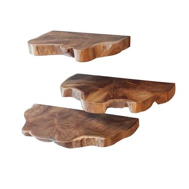 Hoyz Collection - Wandschap Natural Line - Set van 3 product