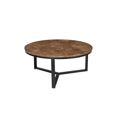 Livingfurn - Salontafel Senna Emperador 60cm - Marmer product