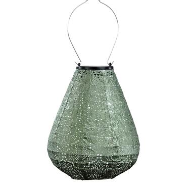 LUMIZ Solar Lampion Baar Tulip - 20 cm - Sage Green product