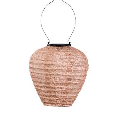 LUMIZ Solar Lampion Mosaic Balloon - 20 cm - Roze product