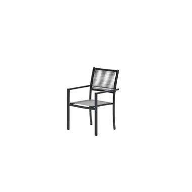 Garden Impressions Star dining fauteuil - carbon black - rope black product