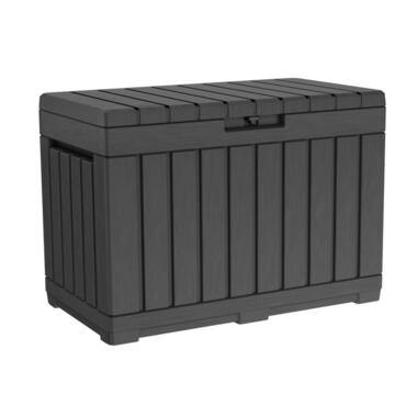 Keter Kentwood Opbergbox 190L - 82,3x45,7x57,7cm - Antraciet product
