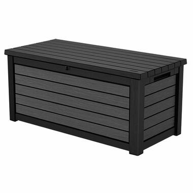 Keter Brushwood Opbergbox 630L - 72,4x155x69,4cm - Antraciet product
