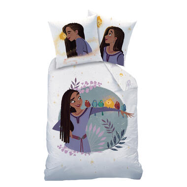 Disney Wish Dekbedovertrek Asha - Eenpersoons - 140 x 200 cm - Katoen product