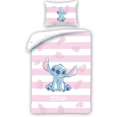 Disney Lilo & Stitch Dekbedovertrek, Stripes - 140 x 200 cm - Katoen product