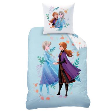 Disney Frozen Dekbedovertrek Sisters - Eenpersoons - 140 x 200 cm - Katoen product
