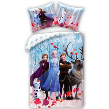 Disney Frozen Dekbedovertrek, Arendelle - Eenpersoons - 140 x 200 cm - Katoen product