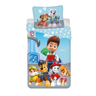 PAW Patrol Dekbedovertrek Pup Squad - Eenpersoons - 140 x 200 cm - Katoen product