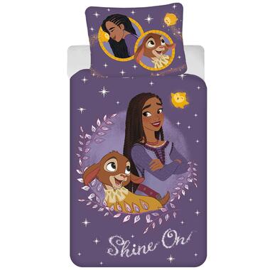 Disney Wish Dekbedovertrek Shine On - Eenpersoons - 140 x 200 cm - Katoen product