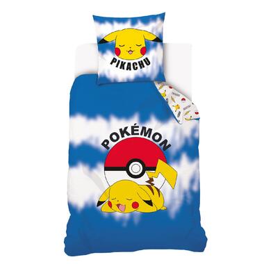 Pokémon Dekbedovertrek, Ball - Eenpersoons - 140 x 200 cm - Katoen product