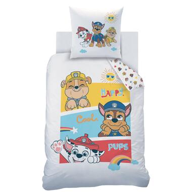 PAW Patrol Dekbedovertrek Happy - Eenpersoons - 140 x 200 cm - Katoen product