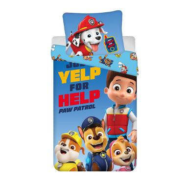 PAW Patrol Dekbedovertrek Help - Eenpersoons - 140 x 200 cm - Katoen product