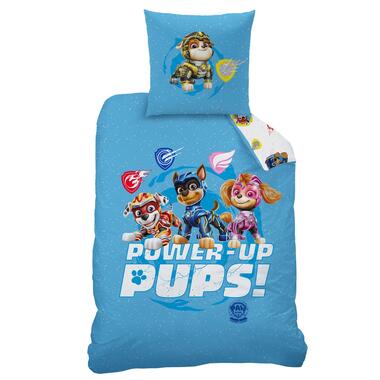 PAW Patrol Dekbedovertrek Power-Up - Eenpersoons - 140 x 200 cm - Katoen product