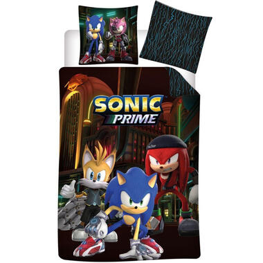 Sonic Dekbedovertrek, Prime - Eenpersoons - 140 x 200 - Polyester product