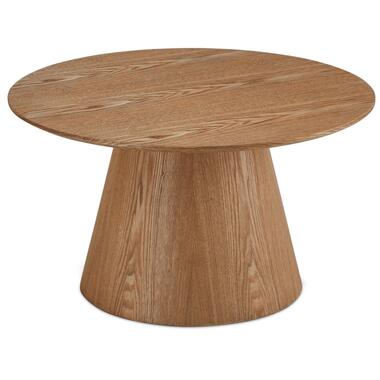 Salontafel Naturel Eikenhout - 80x80x45cm - 13kg - Tango product