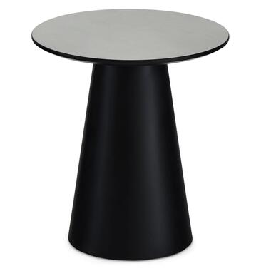 Salontafel Lichtgrijs Marmer - 45x45x50cm - 9kg - Tango product