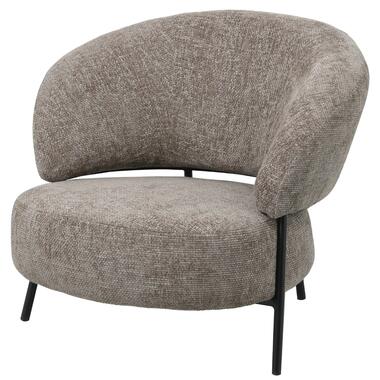 Fauteuil Stof Taupe - Excl. Armleuning - 85x85x70cm - Jennie product