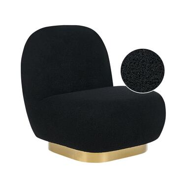 LOVIISA - Fauteuil - Zwart - Polyester product