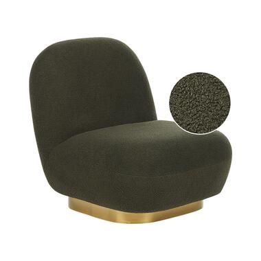 LOVIISA - Fauteuil - Groen - Polyester product