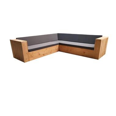 Wood4you - Loungeset 2 douglashout 250cm - 250cm product