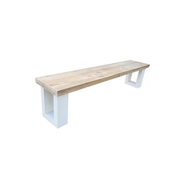 Wood4you - Tuinbank - New England Steigerhout 120 cm product