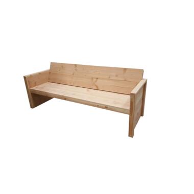 Wood4you - Tuinbank - Hout - Bouwpakket Lucas (140L) product