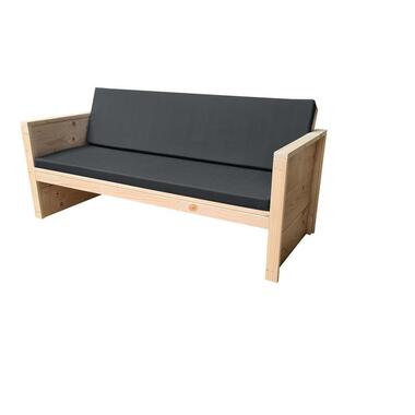 Wood4you - Tuinbank - Hout - Bouwpakket - Incl kussen Vlieland (175L) product