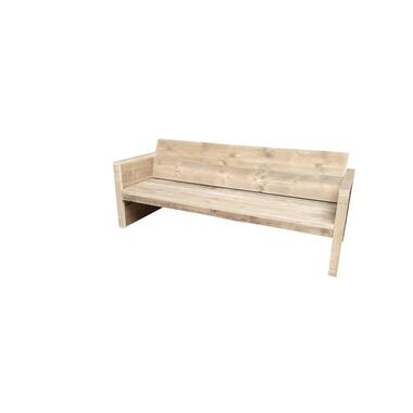 Wood4you - Tuinbank - Hout - Bouwpakket Vlieland (175L) product