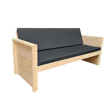 Wood4you - Tuinbank - Hout - Bouwpakket - Incl kussen Lucas (140L) product